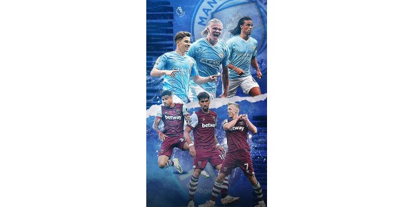 West Ham United enfrenta o atual campeão Manchester City, despertando expectativas dos fãs